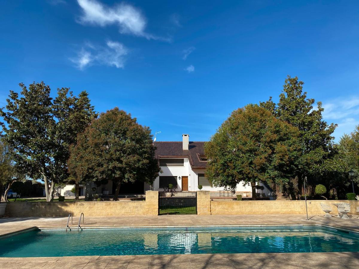 Villa Blanca Con Piscina A 15 Minutos De Toledo - Apartamentos Aloha Toledo Olías del Rey Εξωτερικό φωτογραφία