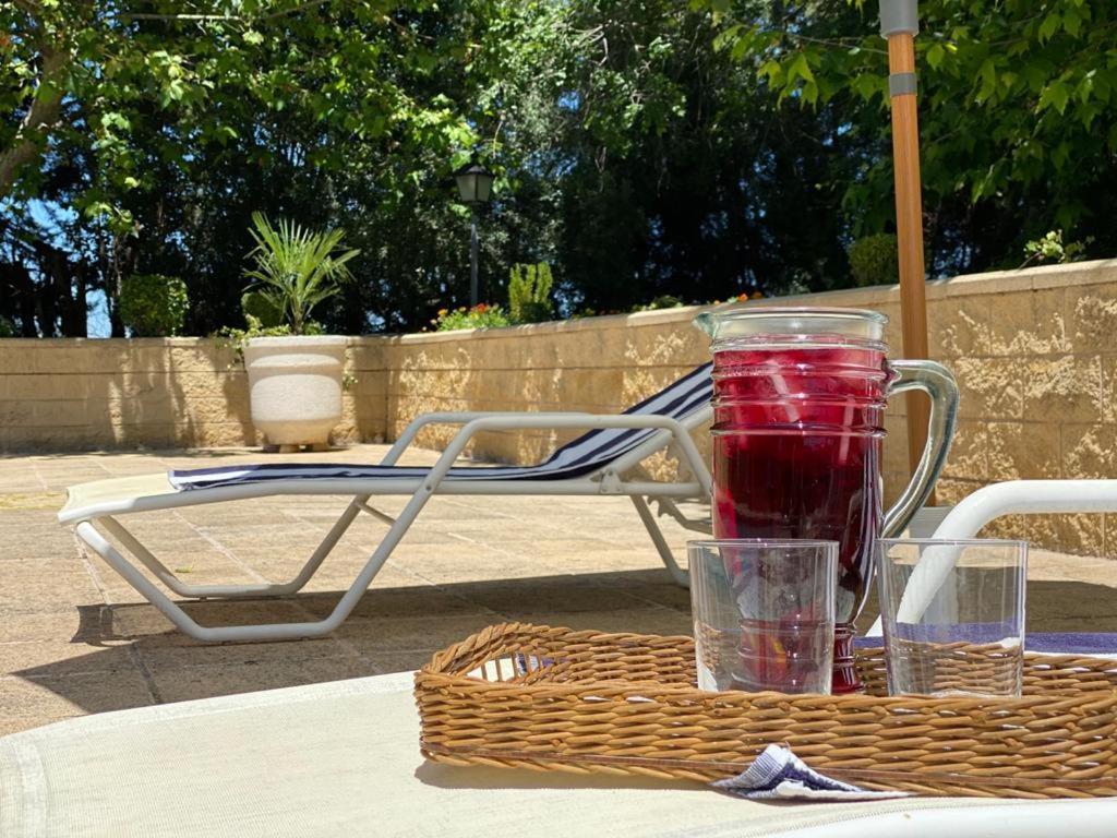 Villa Blanca Con Piscina A 15 Minutos De Toledo - Apartamentos Aloha Toledo Olías del Rey Εξωτερικό φωτογραφία